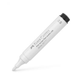 Le Libr'air - Feutre Pitt artist pen pinceau blanc 2,5 mm - Faber Castell - Tunisie