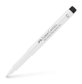 Le Libr'air - Feutre Pitt Artist Pen 1.5mm Blanc - Faber Castell - Tunisie