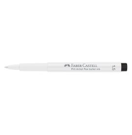Le Libr'air - Feutre Pitt Artist Pen 1.5mm Blanc - Faber Castell - Tunisie
