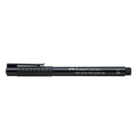 Le Libr'air - Feutre Pitt Artist Pen noir 1,5mm - Faber Castell - Tunisie