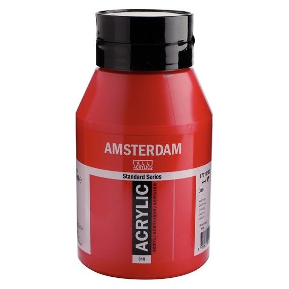 Le Libr'air - Standard Series Acrylique Pot 1000 ml Carmin 318 - Amsterdam - Tunisie