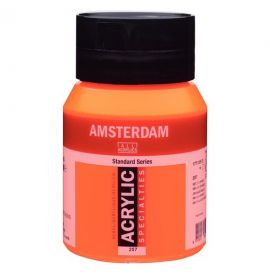 Le Libr'air - Standard Series Acrylique Pot 500 ml Orange Reflex 257 - Amsterdam - Tunisie