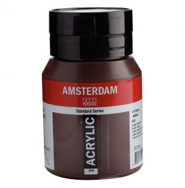 Le Libr'air - Standard Series Acrylique Pot 500 ml Terre d'Ombre Brûlée 409 - Amsterdam - Tunisie